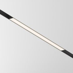 Трековый светильник для магнитного шинопровода светодиодный Maytoni S35 Basis TR012-2-20W3K-B