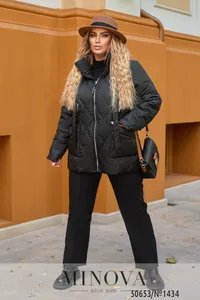 Куртка 1434-черный Minova