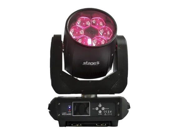 STAGE4 CLUBWASH WEB 640FC вращающаяся голова WASH, 240 Вт