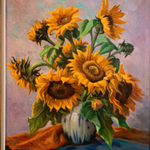 Картина «Подсолнухи»