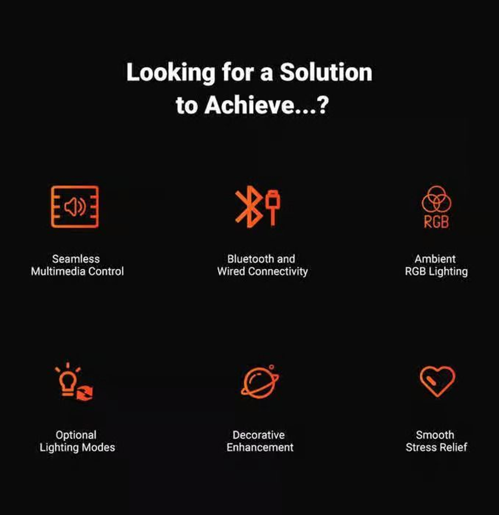 Интерфейс регулировки громкости с RGB-подсветкой Fosi Audio VOL20