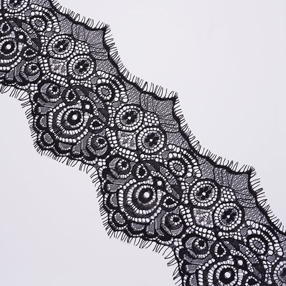 Кружево/Капроновое/К7042 черный