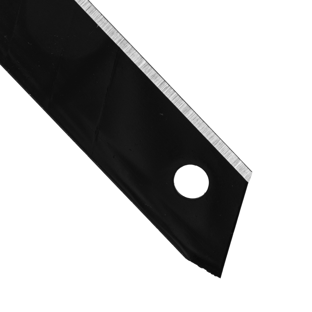 Лезвия, 18 мм, сталь SK5, black, 10 шт Matrix 793377