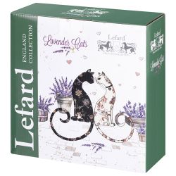САЛАТНИК LEFARD "ЛАВАНДОВЫЕ КОТЫ" 17,5*6,5 СМ 850 МЛ (КОР=24ШТ.)