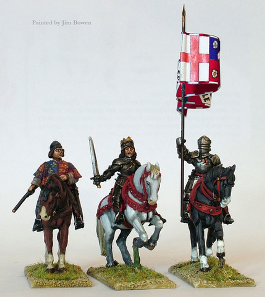 WR5  Yorkist mounted high command