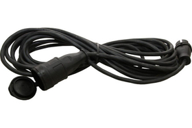 Удлинитель-шнур силовой каучук У1-13262 УШз16-101 IP44 штепс. гнезд с/з,50м КГ 3х1,5 TDM SQ1302-0345