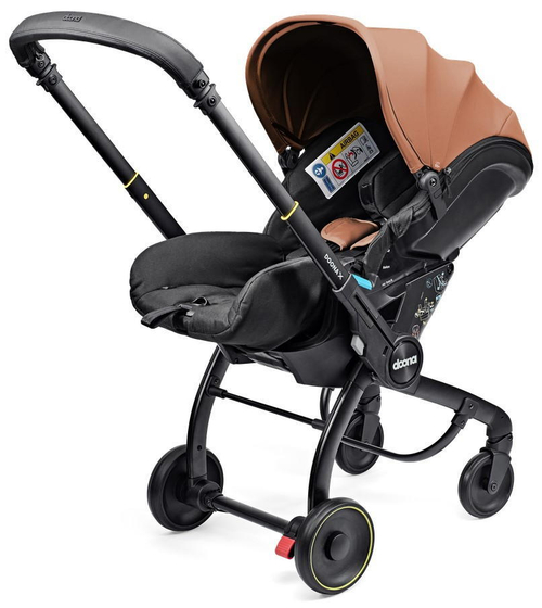 Коляска и Автокресло Doona X Terracotta