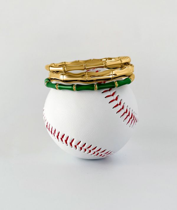 Браслет Bamboo с эмалью