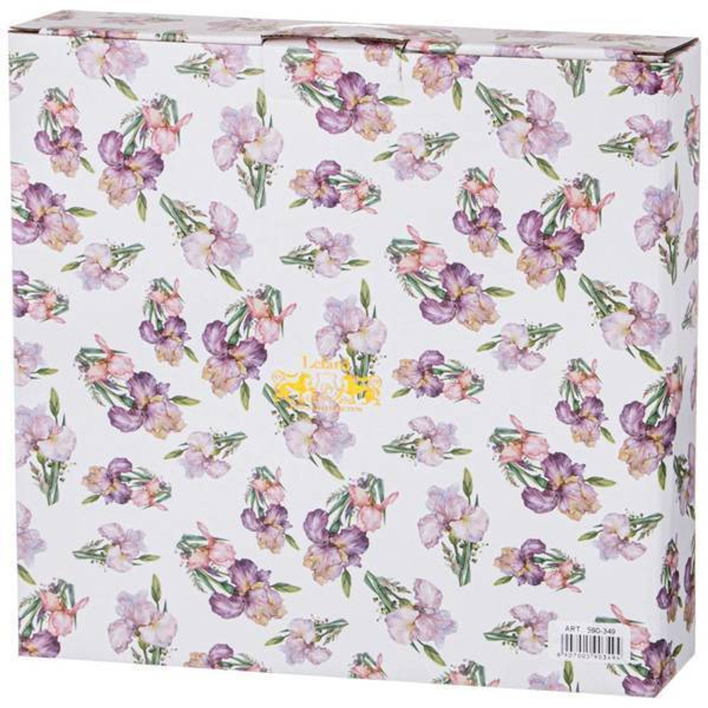 Набор тарелок обеденных 2шт, 23см «IRISES»