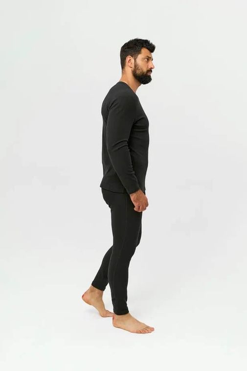 Комплект термобелья CANADA черный