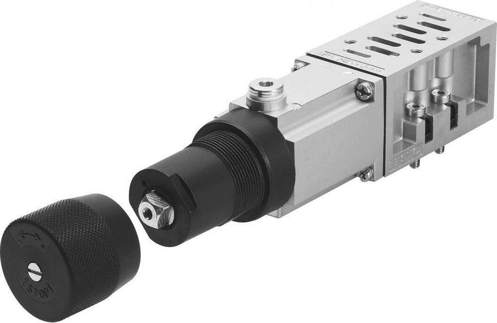 LR-ZP-B-D-3 Промежуточная плита с регулятором давления
