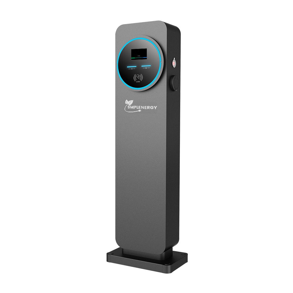 Зарядная станция Simple Energy Earth Floor Carger Cotid, 22 кВт ( SE-SMART-AC-2222) - 3