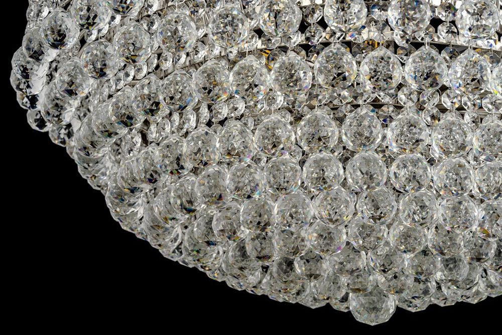 Подвесная люстра Arti Lampadari Pompei Nickel Pompei E 1.5.60.100 N