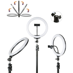 Кольцевая лампа 32 см BL-320B