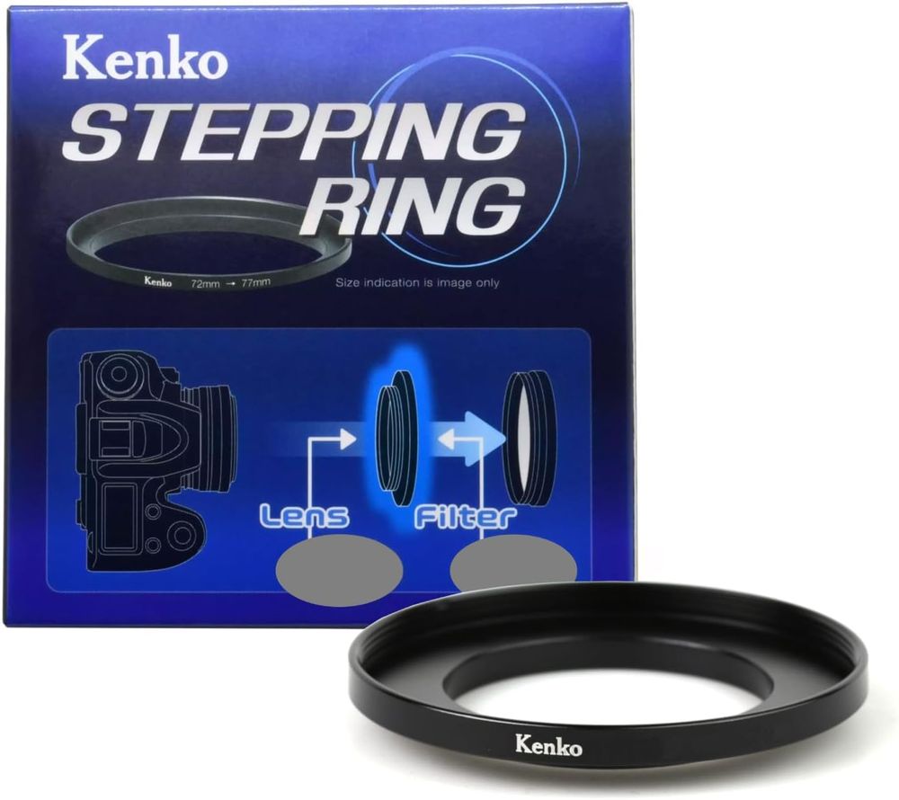 Переходное кольцо Kenko Stepping Ring (Step-UP) повышающее 55-62 mm