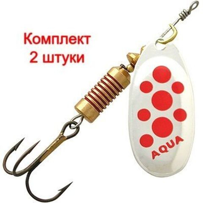 Блесна вертушка COMET 03,0g, лепесток № 1, цвет CO-28