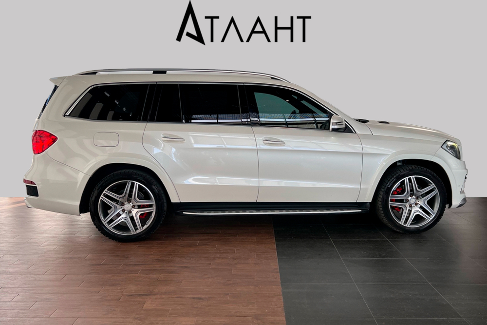 Mercedes-Benz GL-Class, 2012 год