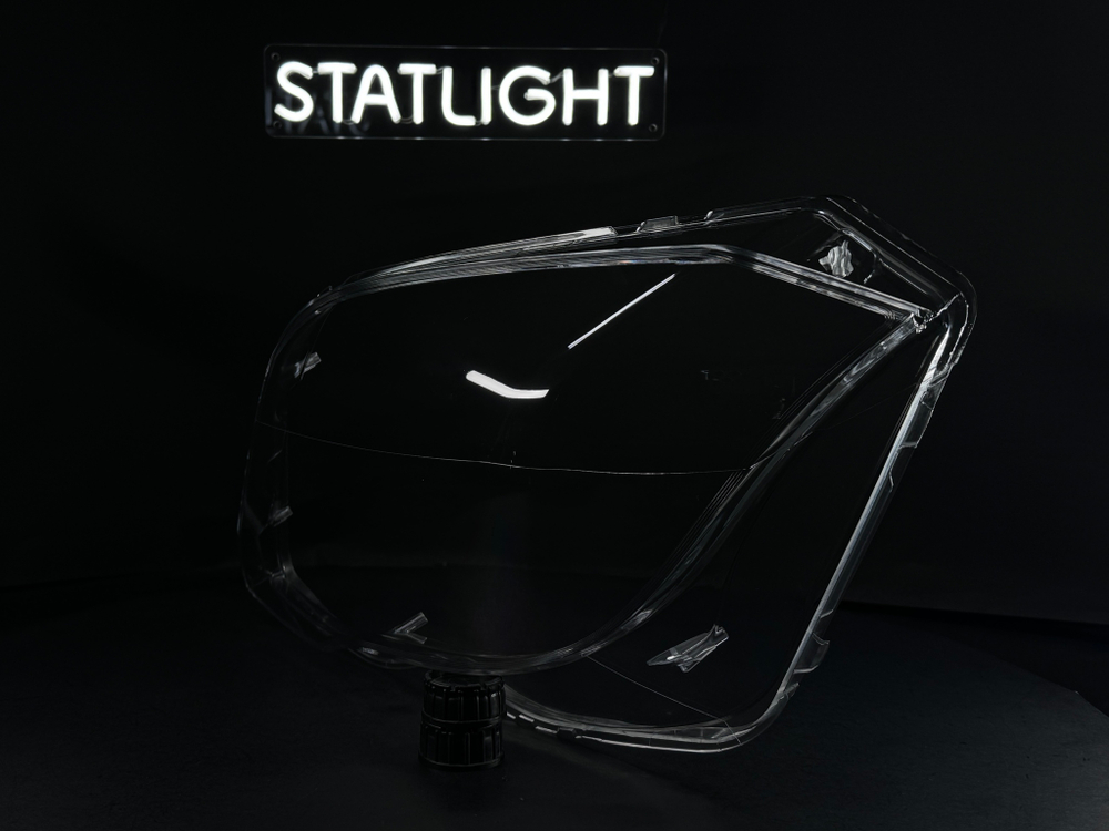 Левое стекло фары Mercedes GLK 204 2012-2015 рест