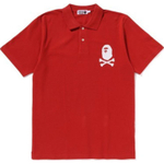 A Bathing Ape Ape Crossbone Polo