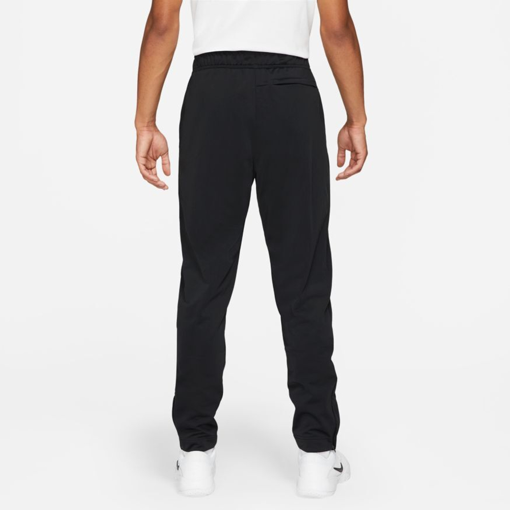 Мужские теннисные штаны Nike Court Heritage Suit Pant M - черный