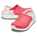 Сабо детские Crocs Kids LiteRide Clog Poppy White
