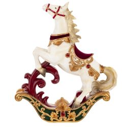 GAEM Фигурка декоративная "Лошадка-качалка", L32 W8,5 H37 см