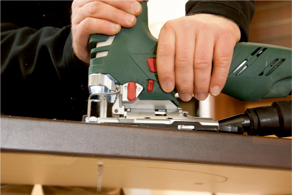 Эл. лобзик Metabo STE 140 Plus Quick  750Вт