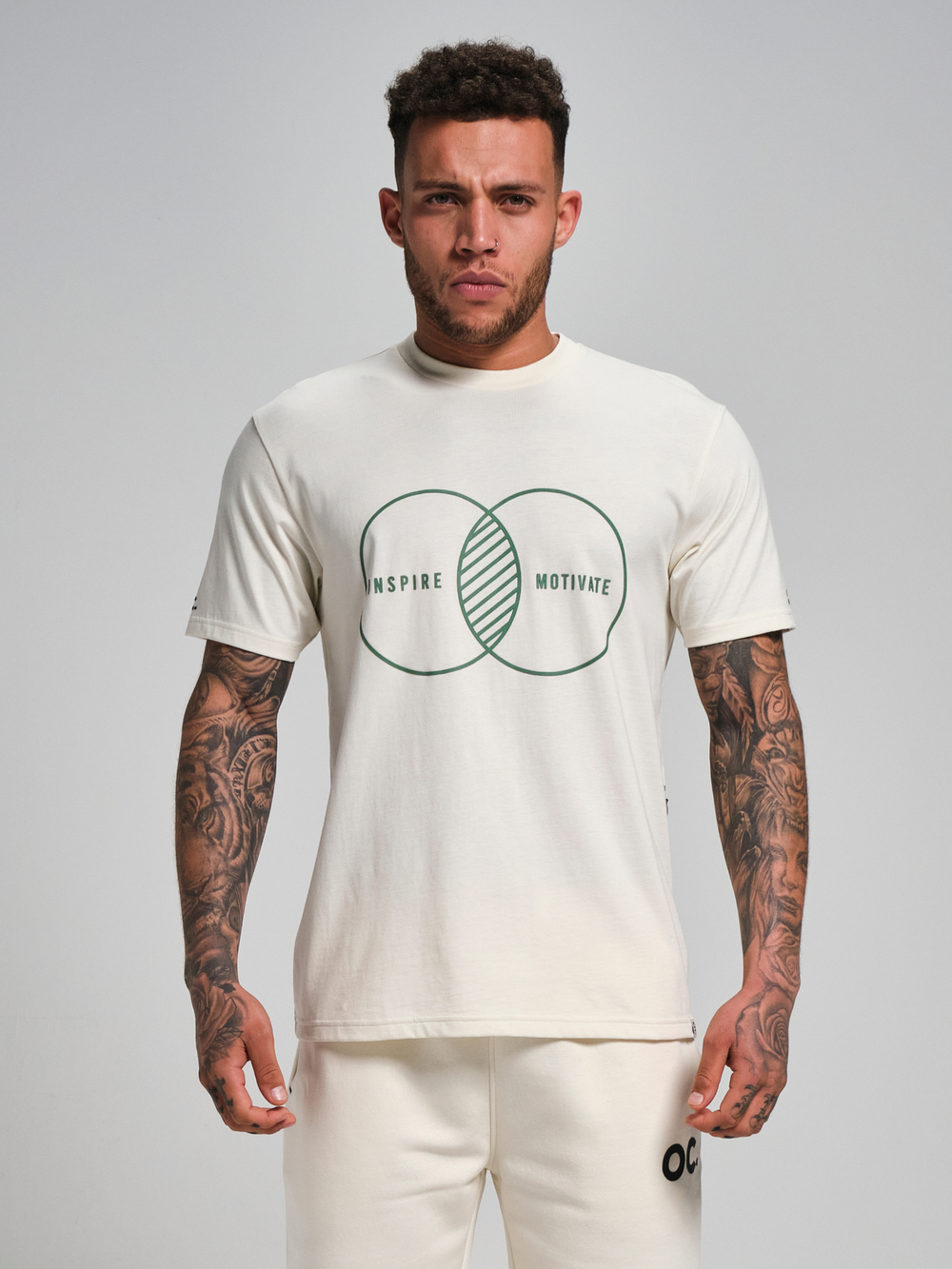 Футболка мужская ORIGINAL CREATOR INSPIRE T-SHIRT, Молочный