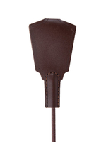 Темно-коричневый стек "Готика" с петлей - 77 см.