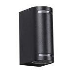 370839 STREET NT22 399 черный Светильник ландшафтный IP54 GU10 2*15W 220V LANDSCAPE