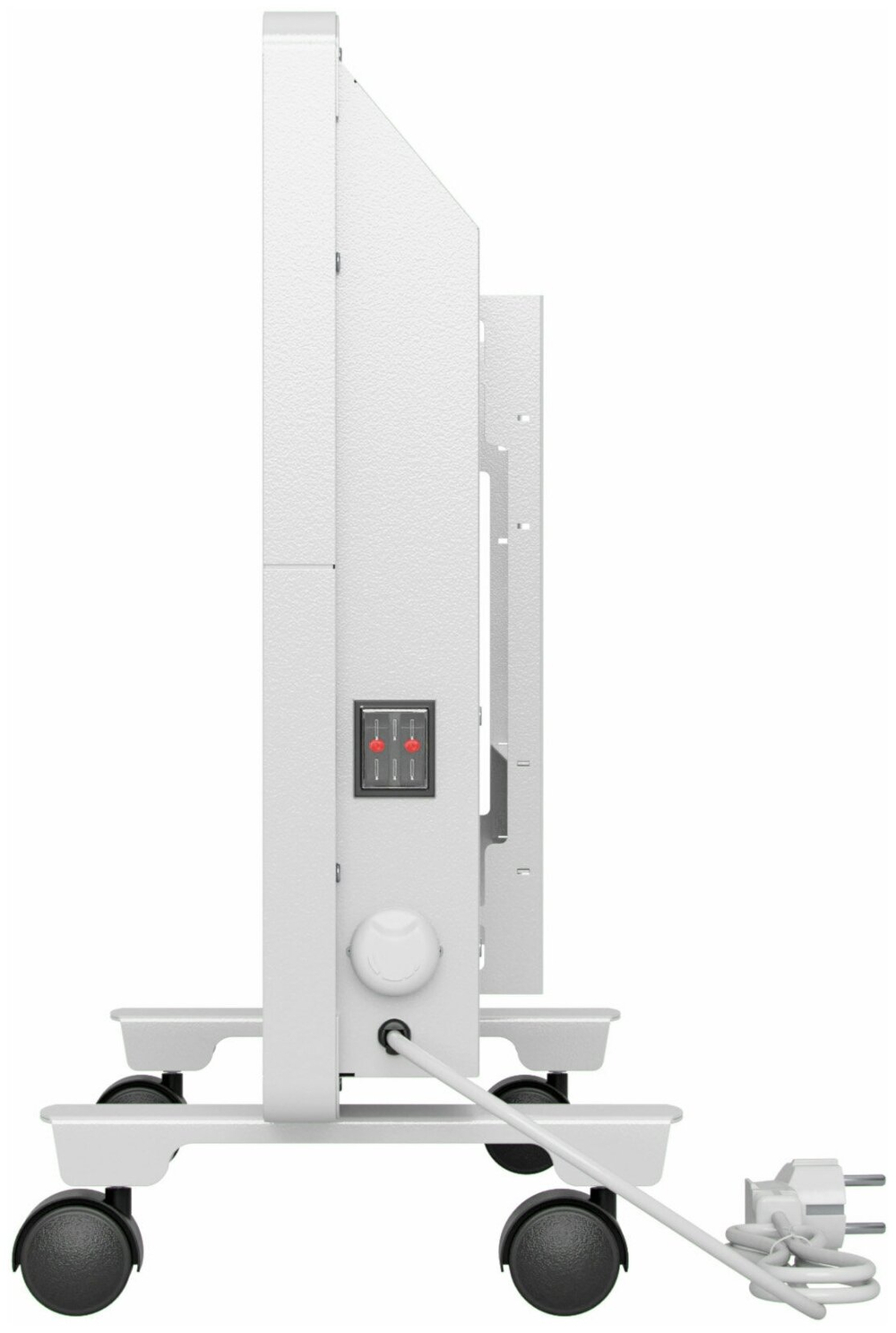 Конвектор электрический MTX КМ-2000.2, 2000 Вт, X-образный нагреватель, колеса, термостат, 98126