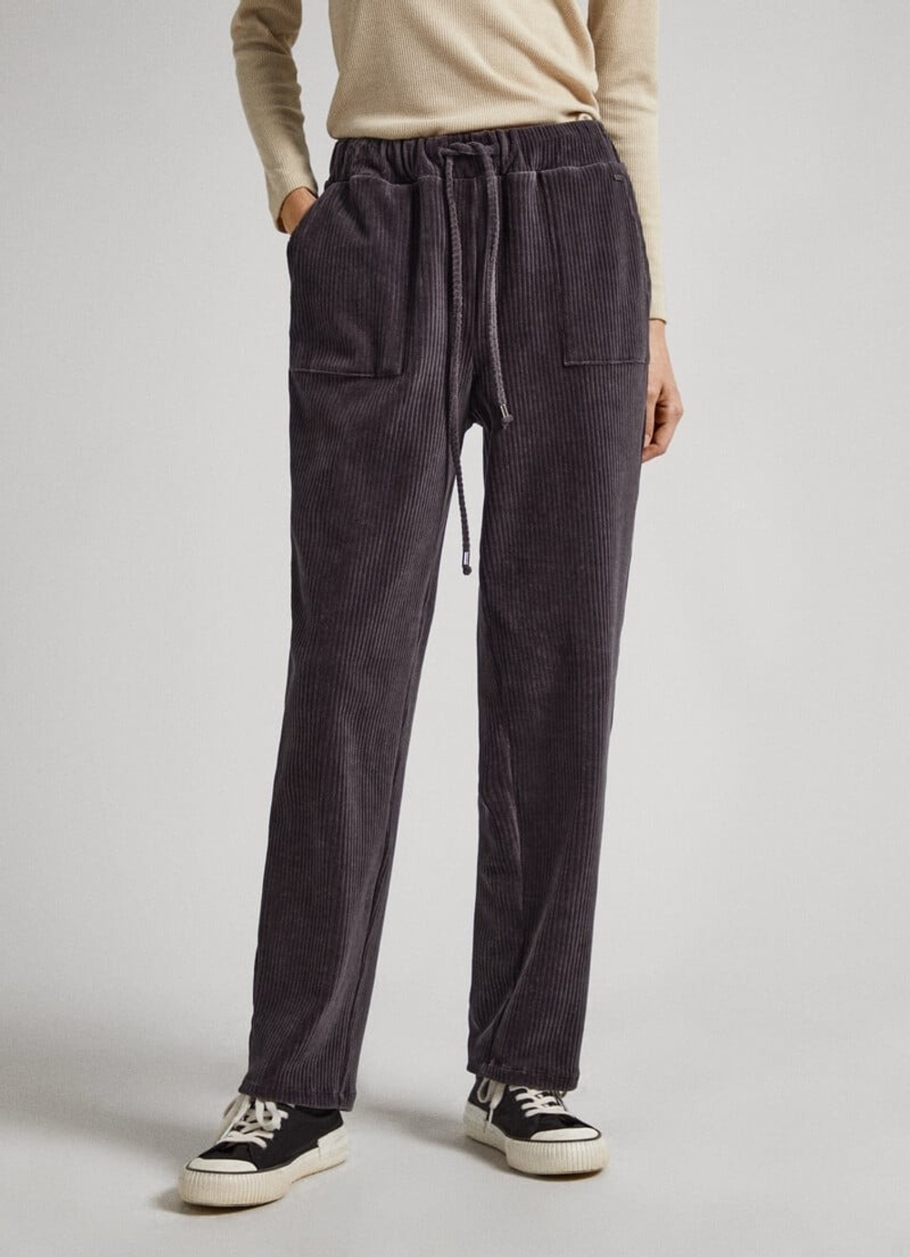 Брюки женские PEPE JEANS STRETCH CORDUROY TROUSERS