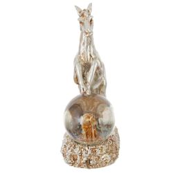 GAEM Фигурка декор в стекл шаре "Лошадь", L9,5 W5 H14 см, 2в.