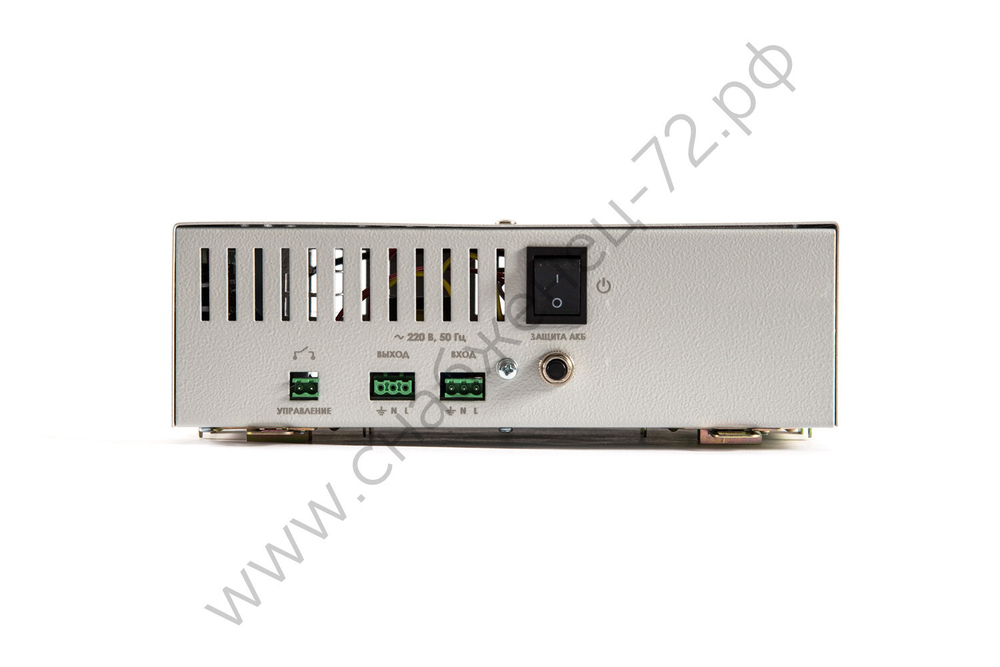 SKAT-UPS 500/300 DIN  220В 300Вт 1 АКБ 7Ач внутр. меандр стабилизация напряжения