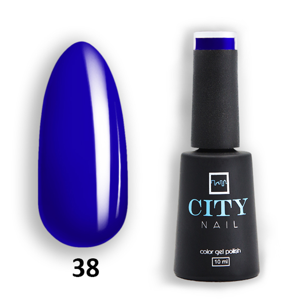 CITY NAIL Гель-лак 038