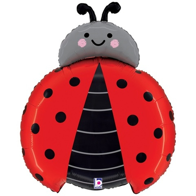 Фольгированный шар-фигура «Божья коровка», 61 см