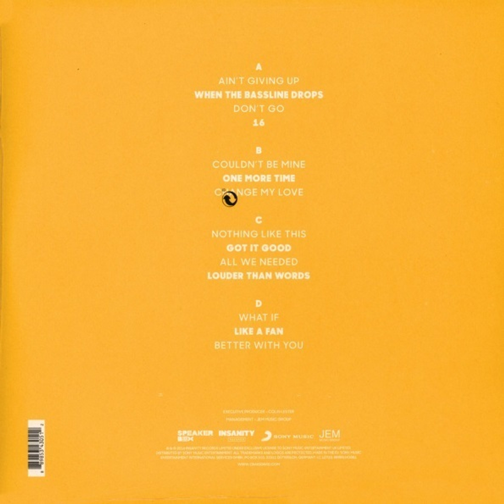Craig David / Following My Intuition (2LP+CD)