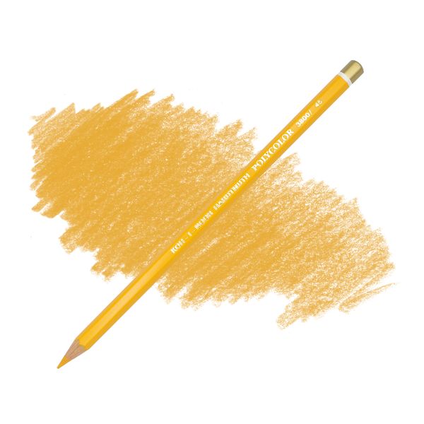 Карандаш художественный цветной POLYCOLOR, цвет 45 оранжевый светлый