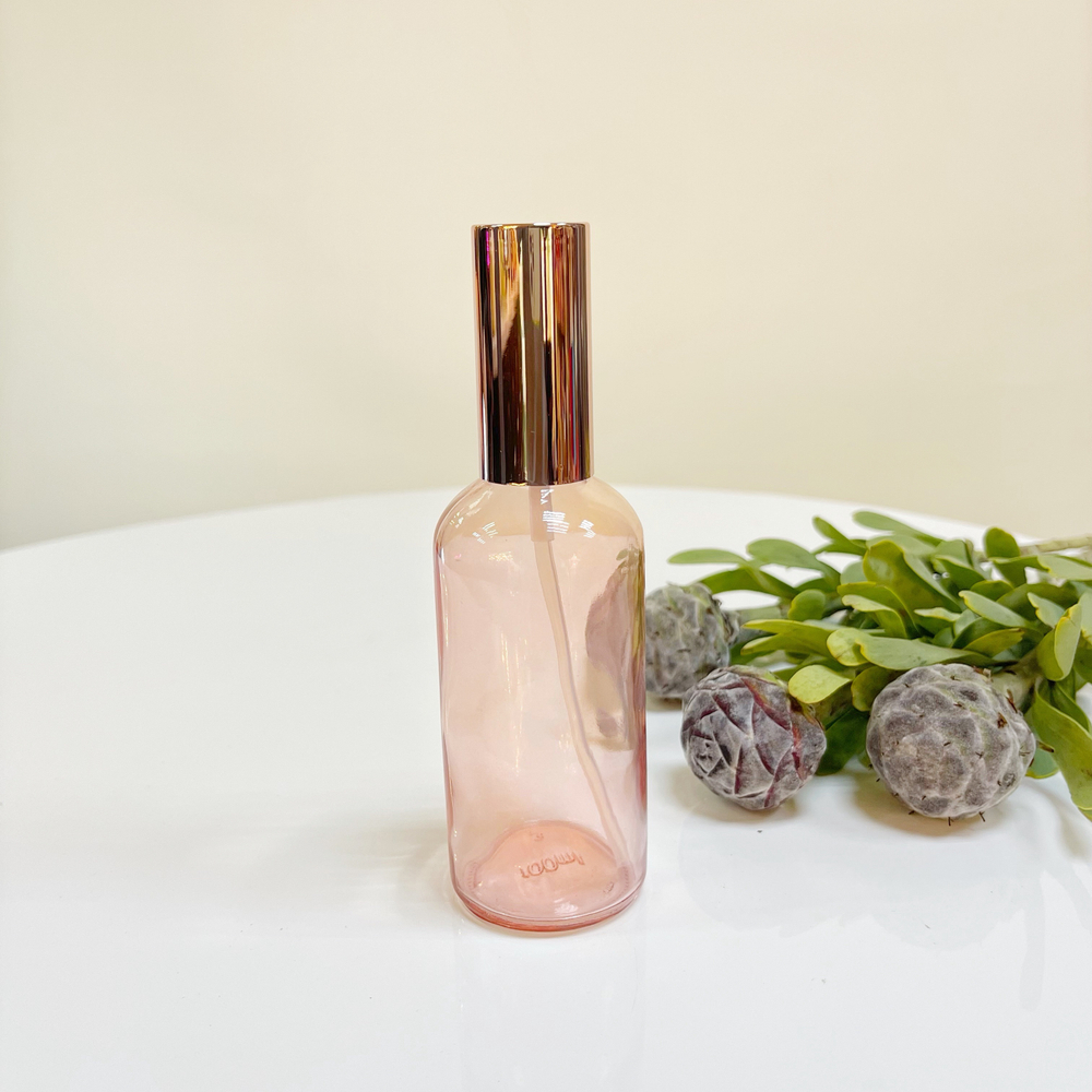 Флакон для духов и рум спреев розовый 100 мл