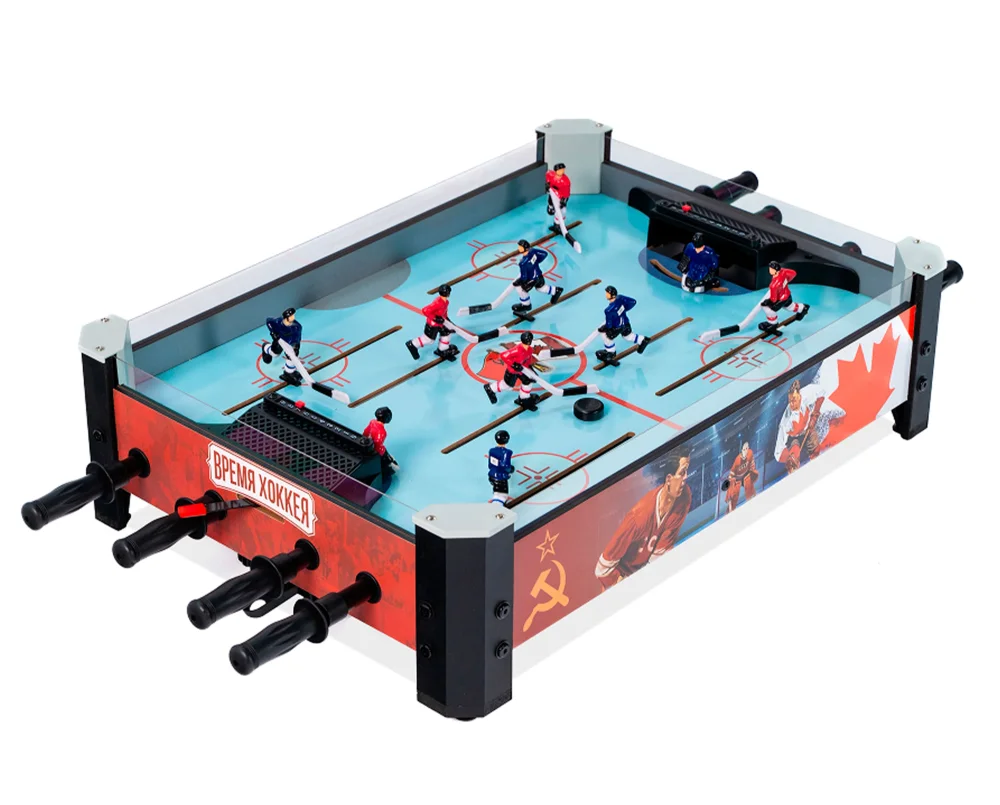 Настольный хоккей «Время Хоккея» (71,7 x 51,4 x 21 см, цветной)
