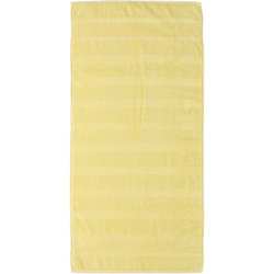 Полотенце 50x100 Cawo Noblesse 1002 желтое