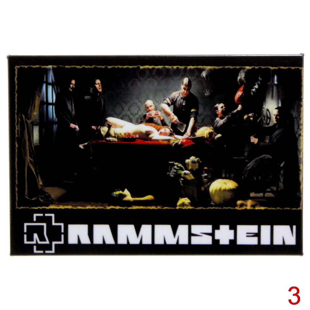 Магнит Rammstein ( в ассортименте )