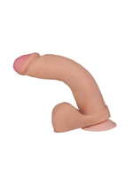 LOVETOY BEST COCK 8 – реалистичный телесный фаллоимитатор на присоске, 22 см