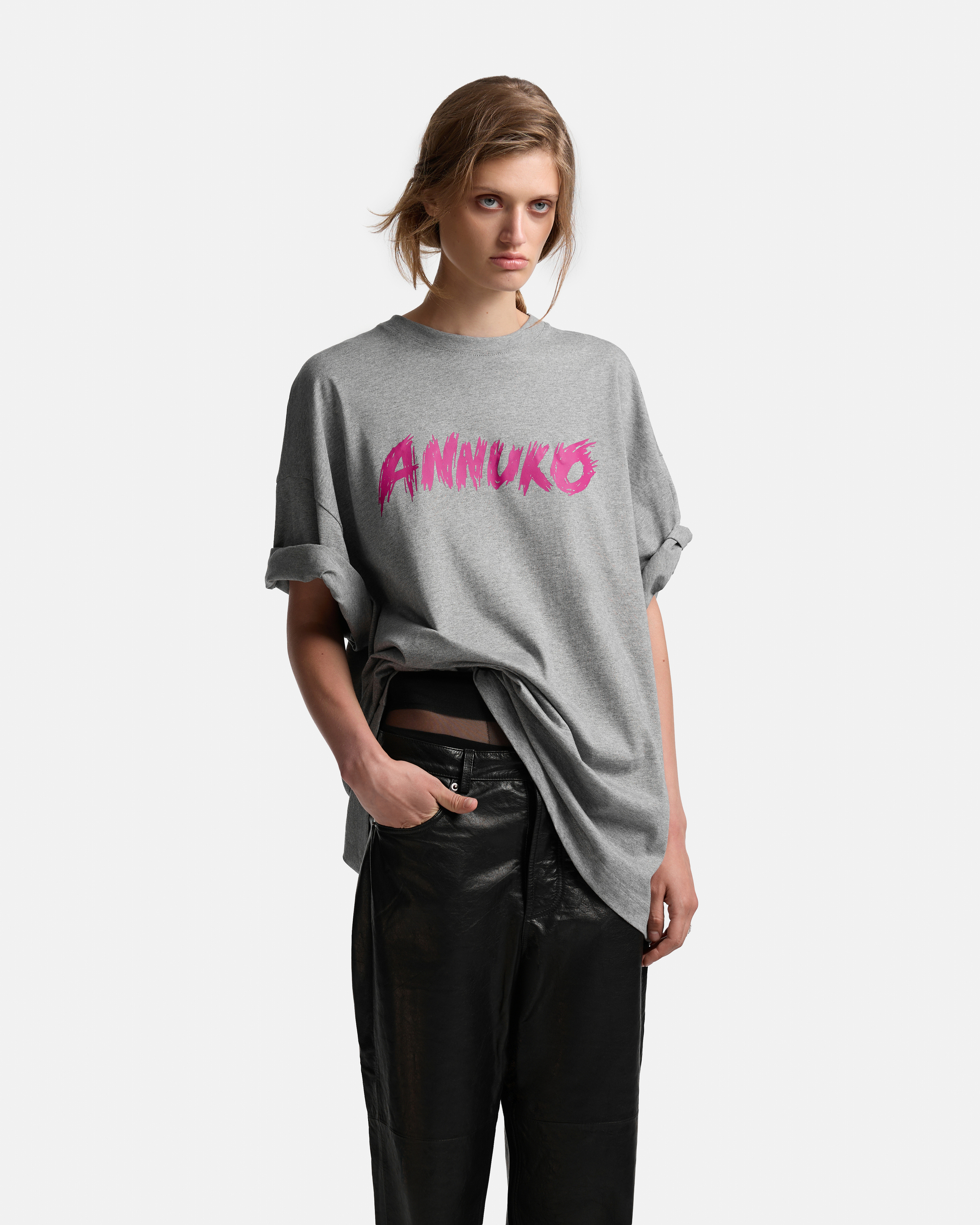 ФУТБОЛКА СВОБОДНОГО КРОЯ ПРИНТ