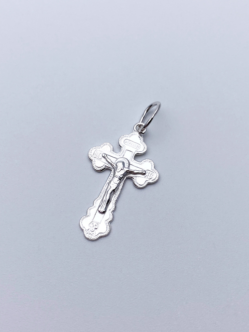 Крест из серебра