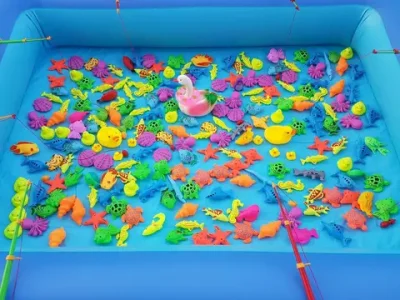 Аттракцион "Детская рыбалка"