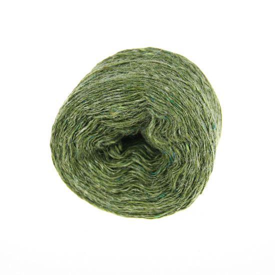 Пряжа DONEGAL YARNS 4/1 Nm Mohair Tweed (70% шерсть мериноса, 30% мохер), грамм