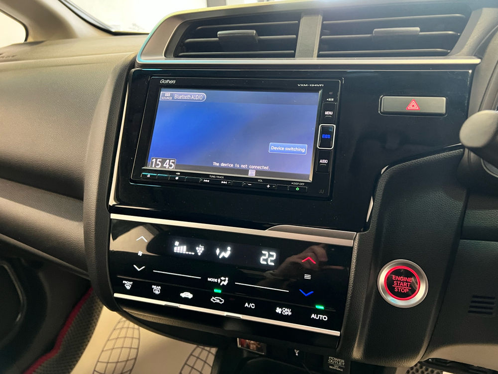Honda Fit, 2018 год