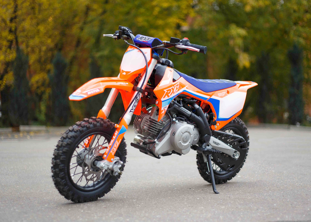 Питбайк Apollo RXF MINI 50E auto Оранжевый