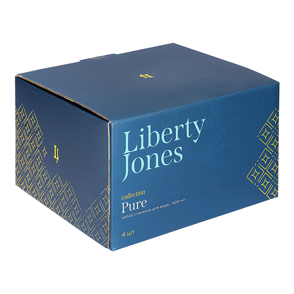 Набор бокалов для вина без ножки pure, 400 мл, 4 шт.